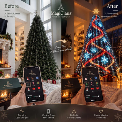 Smart Animated Christmas Tree Lights